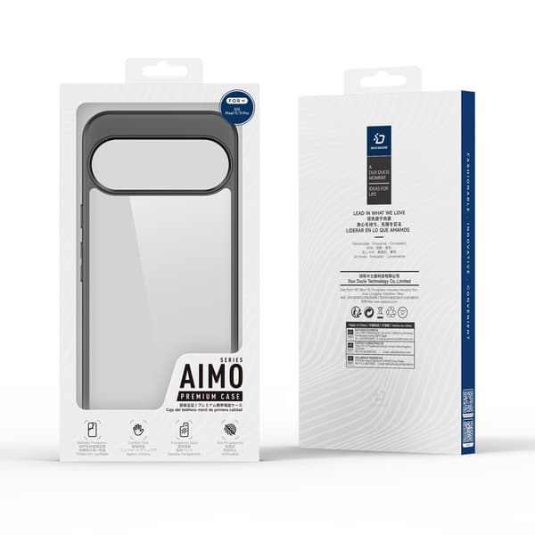 DUX DUCIS Aimo Series Cover til Google Pixel 11 Pro - Sort