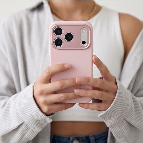 Tech-Protect Uniq MagSafe CC Skal för iPhone 18 Pro Max - Soft Pink