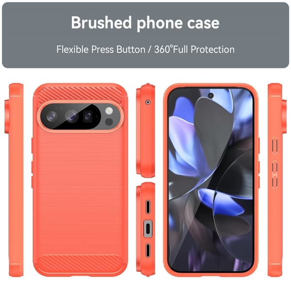 SKALO Google Pixel 10 Pro Armor Carbon Cover
