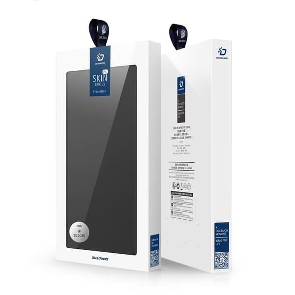 DUX DUCIS Skin Pro Series Flip Cover til iPhone 17e - Sort
