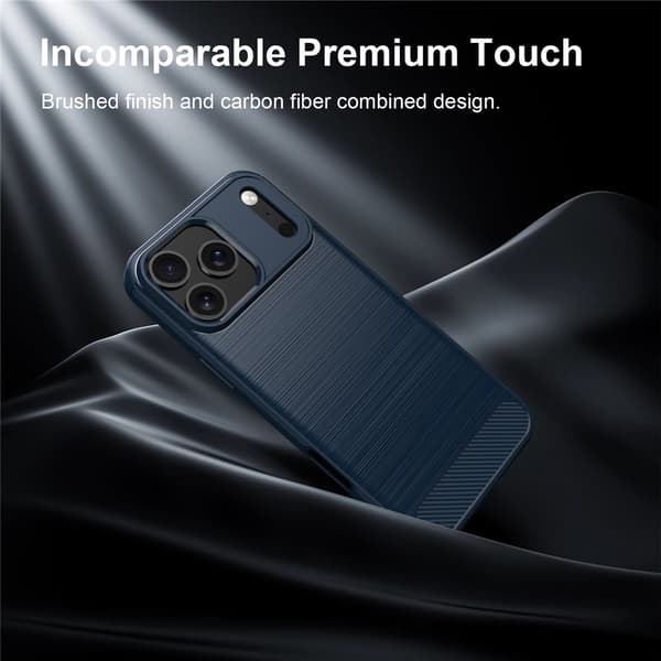 SKALO Armor Carbon  för iPhone 18 Pro Cover til iPhone 18 Pro