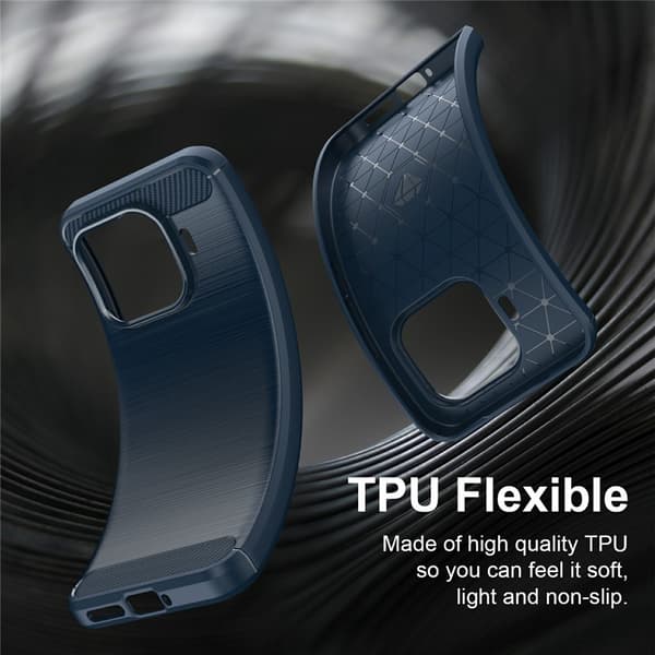 SKALO Armor Carbon Cover til Xiaomi 17T Pro