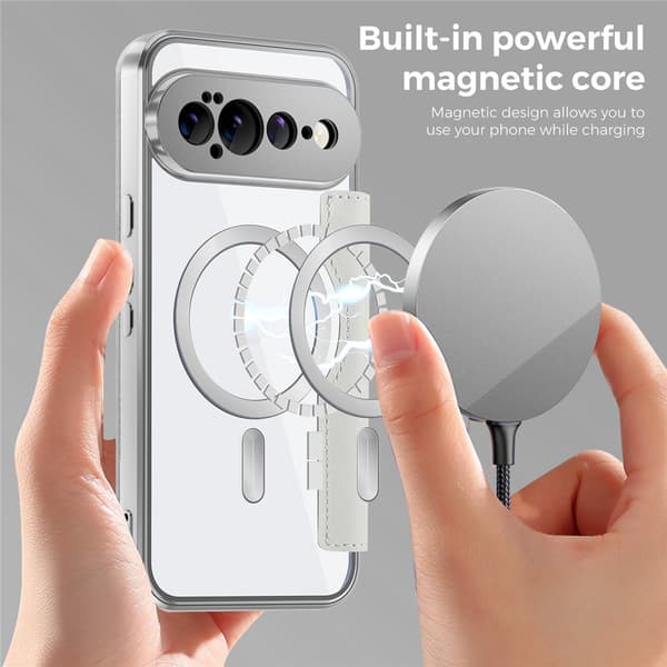 SKALO Slim Cover til Google Pixel 11 Pro XL - Grå