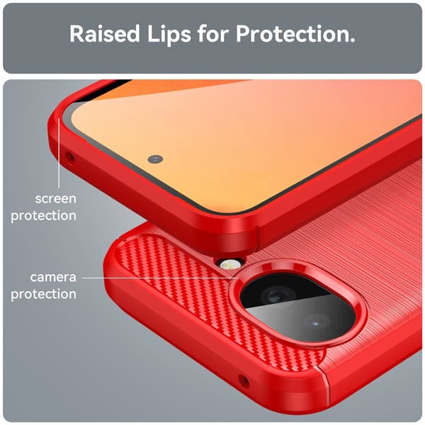 SKALO Armor Carbon Cover til Google Pixel 10a