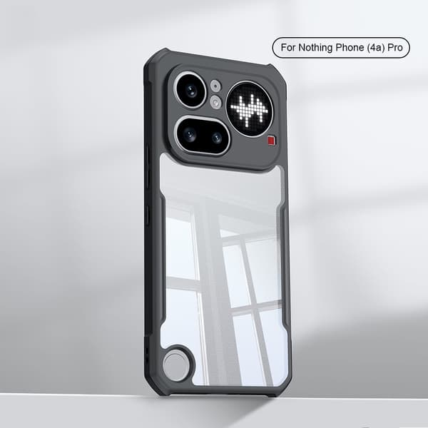 XUNDD Beatle Series Cover til Nothing Phone (4a) Pro - Sort