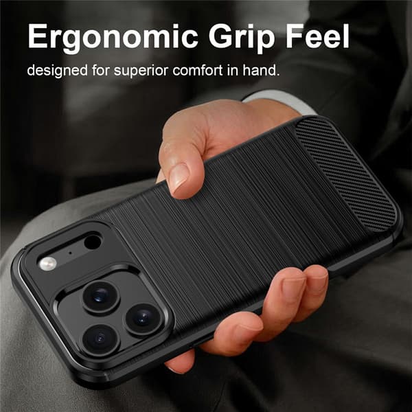 SKALO Armor Carbon Skal för iPhone 18 Pro Max