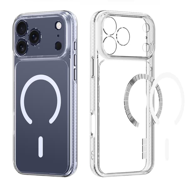 DUX DUCIS Clin Series Cover til iPhone 18 Pro Max - Gennemsigtig