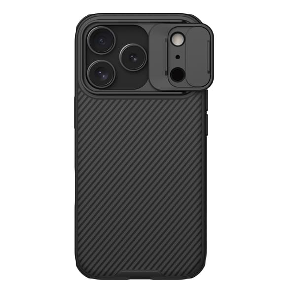 NILLKIN Camshield Pro Skal för iPhone 18 Pro Max - Svart