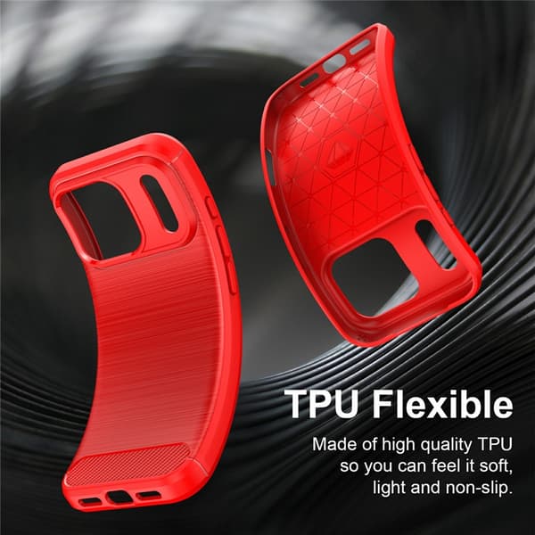 SKALO Armor Carbon  för iPhone 18 Pro Max Cover til iPhone 18 Pro Max