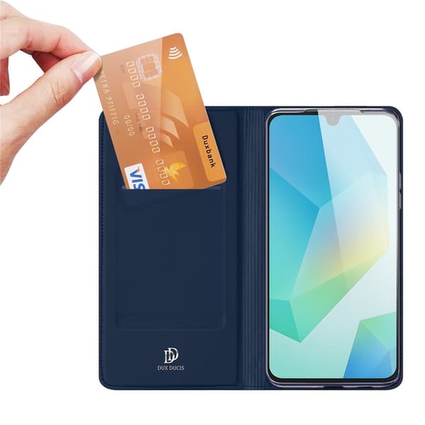 DUX DUCIS Samsung A17 Skin Pro Series Plånboksfodral - Blå