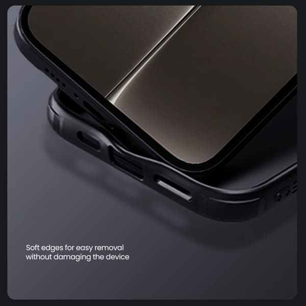 NILLKIN CamShield Pro Series Cover til iPhone 17e - Sort