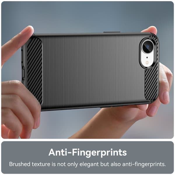 SKALO Armor Carbon Cover til iPhone 17e