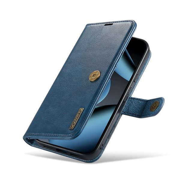 DG MING 2-i-1 Magnet Plånboksfodral för Google Pixel 11 Pro - Blå