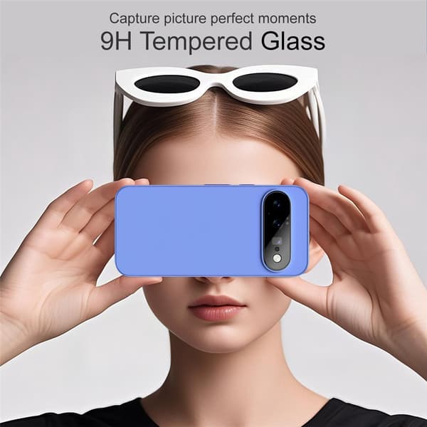 IMAK Kameraskydd Härdat Glas för Google Pixel 11 - Svart