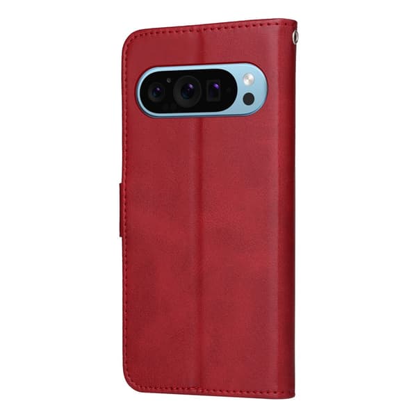 SKALO Google Pixel 10 Pro PU-läder Plånboksfodral