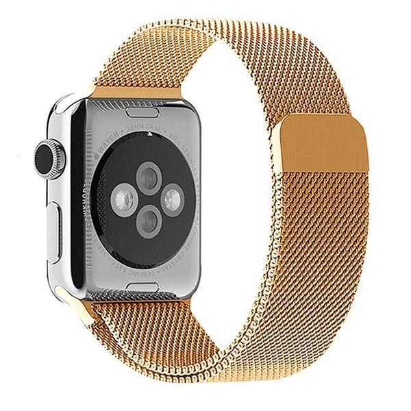 SKALO Milanese Loop Apple Watch SE 3 44mm