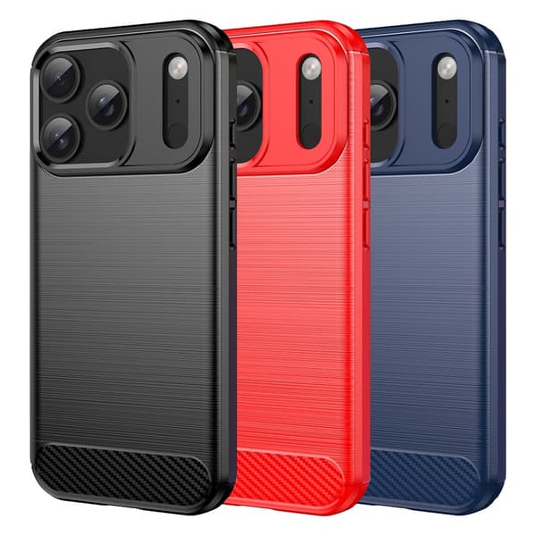SKALO Armor Carbon  för iPhone 18 Pro Cover til iPhone 18 Pro