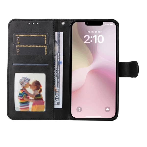SKALO PU-læder Flip Cover til iPhone 17e