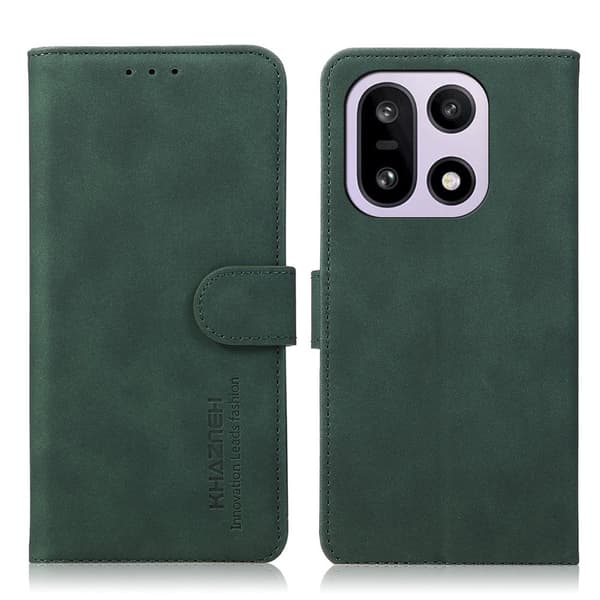 SKALO OnePlus 15 KHAZNEH Plånboksfodral - Grön
