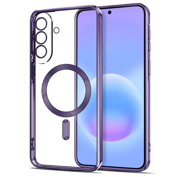 Tech-Protect MagFlex MagSafe Cover til Samsung Galaxy A57 5G - Cobalt Violet