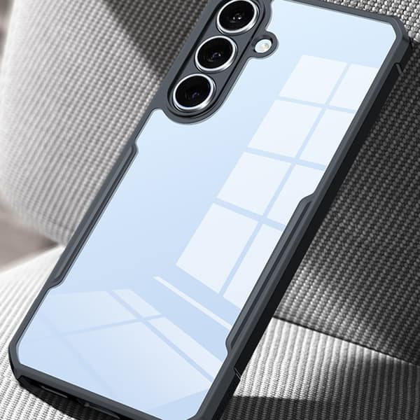 XUNDD Samsung S25 FE Beatle Series Cover - Sort