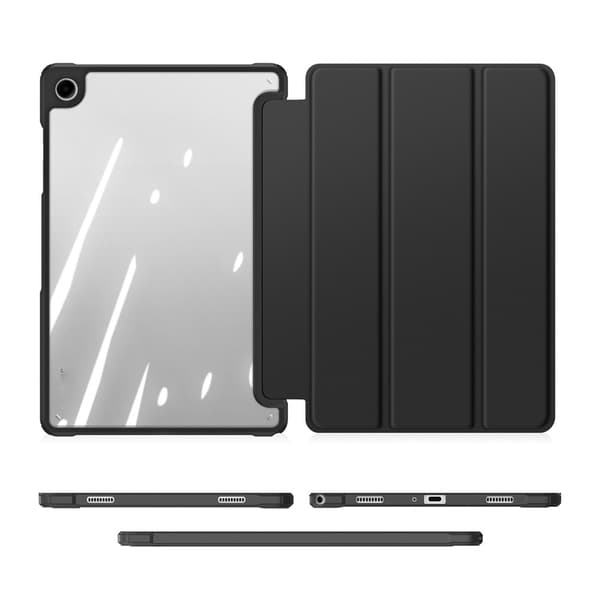 DUX DUCIS Samsung Galaxy Tab A11+ TOBY Series Trifold Cover - Sort