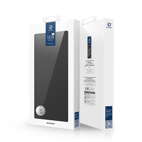 DUX DUCIS OnePlus 15 Skin Pro Series Flip Cover - Sort