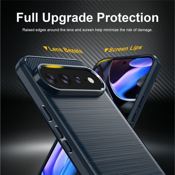 SKALO Armor Carbon Cover til Google Pixel 11 Pro XL