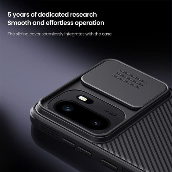 NILLKIN CamShield Pro Series Cover til OnePlus 15R - Sort
