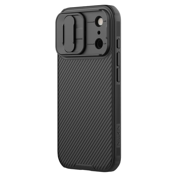 NILLKIN Camshield Pro Skal för iPhone 18 Pro - Svart