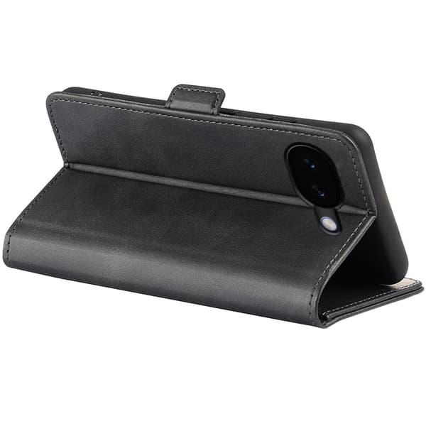 SKALO Premium ID Flip Cover til Google Pixel 10a - Sort