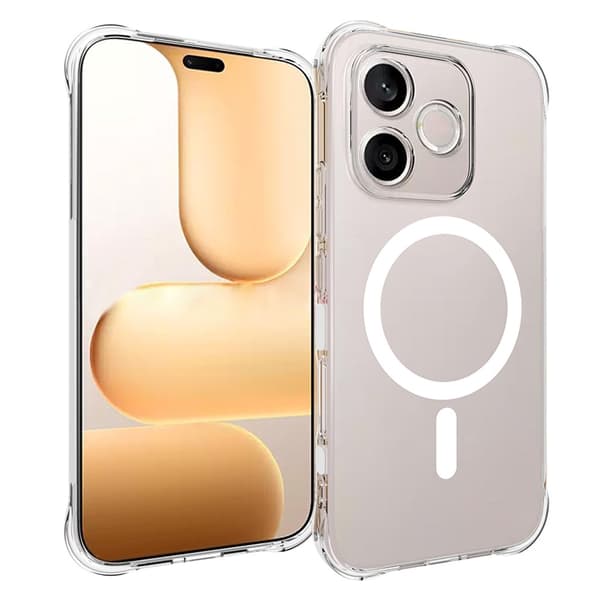 SKALO Extra strong TPU Skal för Honor 600 Lite - Transparent