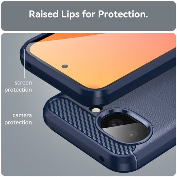 SKALO Armor Carbon Cover til Google Pixel 10a
