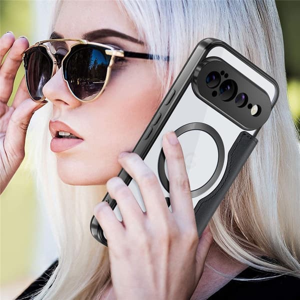 SKALO Slim Cover til Google Pixel 11 Pro XL - Sort