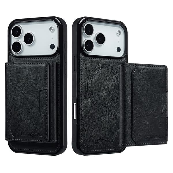 SKALO LC.IMEEKE L5 Cover til iPhone 18 Pro - Sort