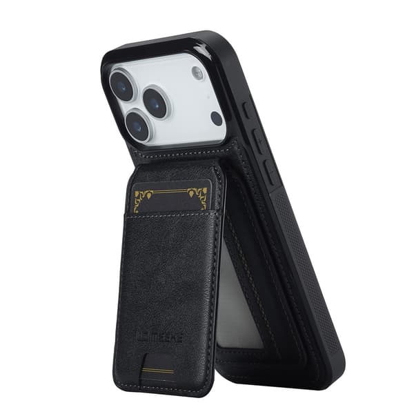 SKALO LC.IMEEKE L3 Cover til iPhone 18 Pro Max - Sort