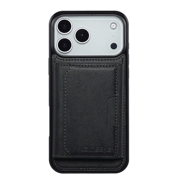 SKALO LC.IMEEKE L5 Cover til iPhone 18 Pro Max - Sort