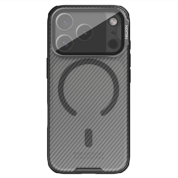 NILLKIN Camshield Prop Magnetic Series Cover til iPhone 18 Pro - Sort
