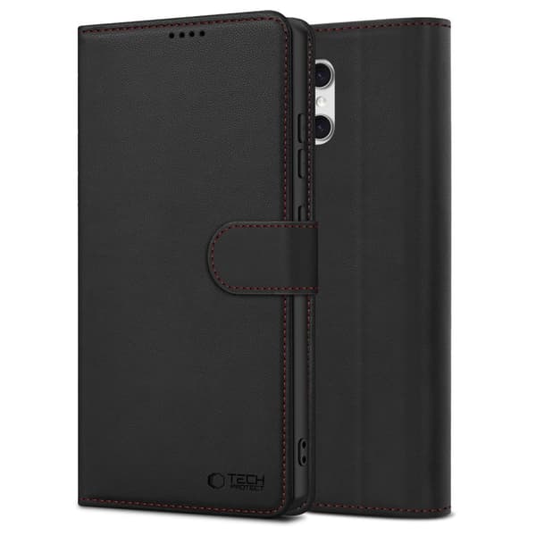 Tech-Protect Wallet Plånboksfodral för Samsung Galaxy A57 5G - Svart