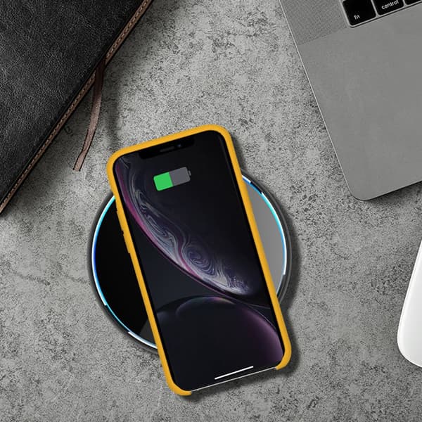 Tech-Protect QI15W-C1 trådløs oplader Qi 15W USB-C - Sort