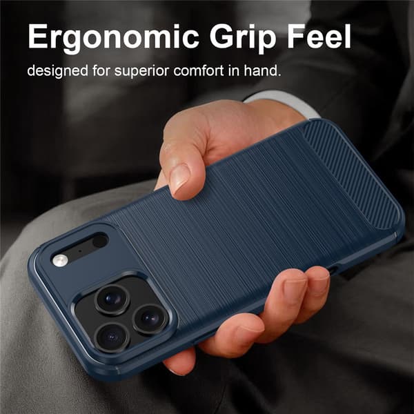 SKALO Armor Carbon  för iPhone 18 Pro Cover til iPhone 18 Pro