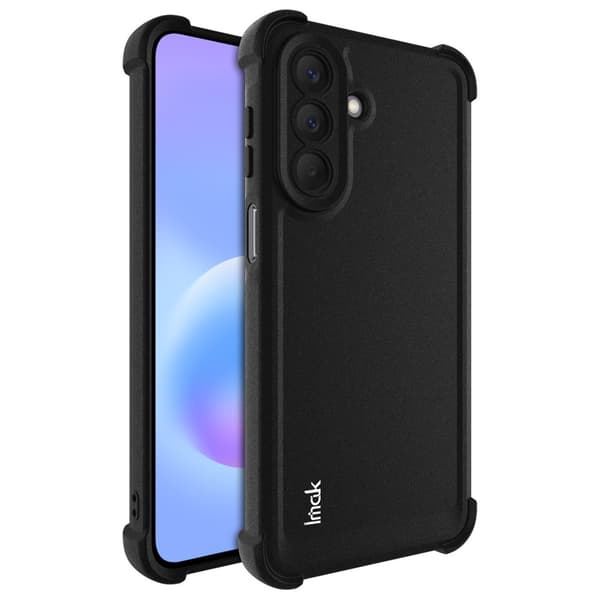 IMAK Drop Proof Matte TPU Cover til Samsung Galaxy A27 5G - Sort