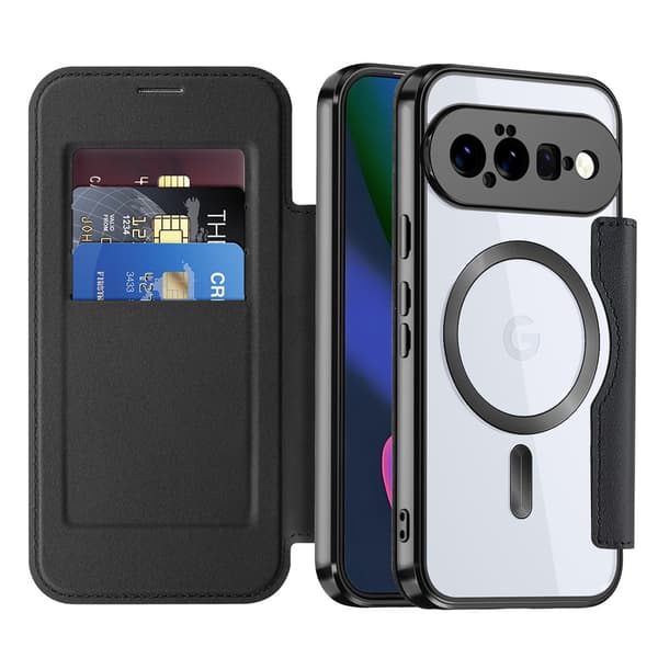 SKALO Slim Cover til Google Pixel 11 - Sort