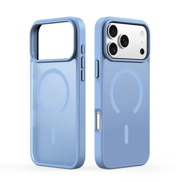 DUX DUCIS Yind Series Matte Finish Cover til iPhone 18 Pro - Blå