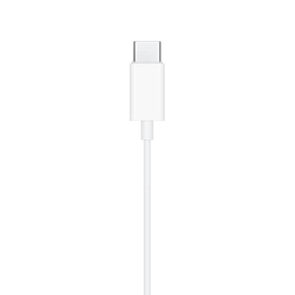 Tech-Protect Ultraboost Core G2 hörlurar USB-C med mikrofon 1.2m - Vit