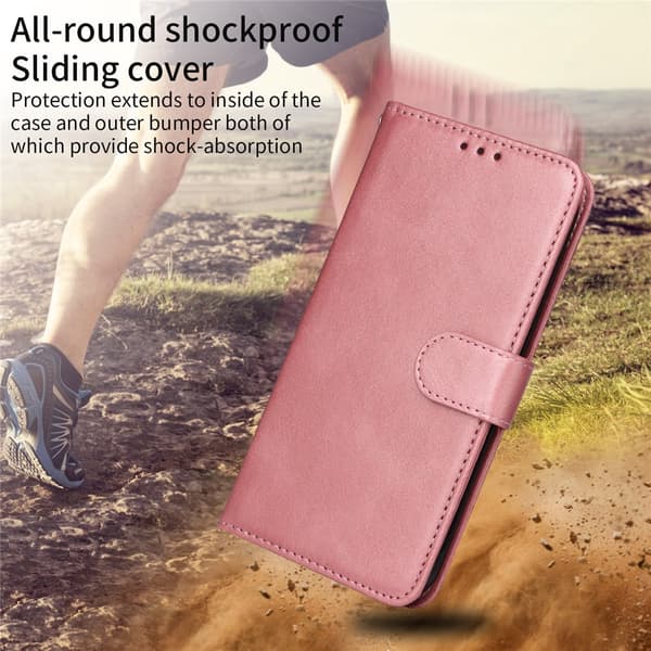 SKALO PU-läder Plånboksfodral för iPhone 18 Pro Max