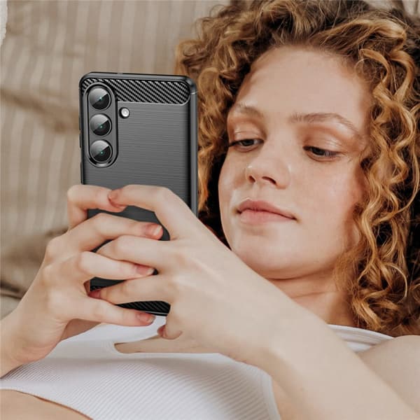 SKALO Armor Carbon Cover til Samsung Galaxy S26