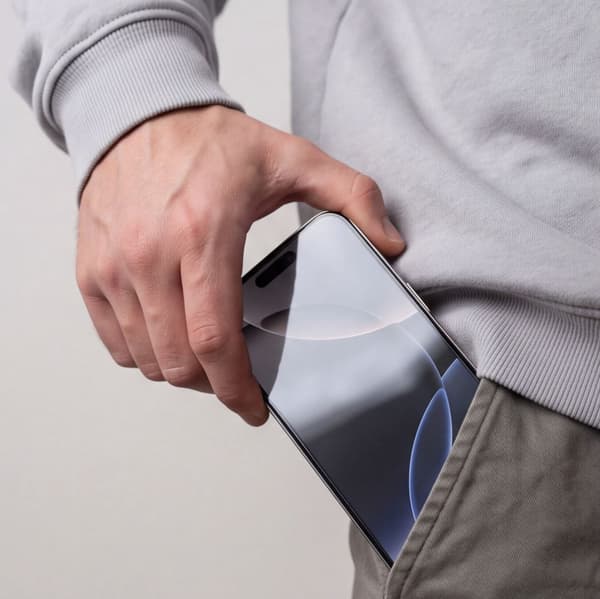 2-PAK Tech-Protect Quick Set+ Skærmbeskyttelse i Hærdet glas til iPhone 18 Pro Max - Sort