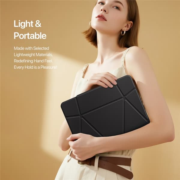 DUX DUCIS Samsung Galaxy Tab A11+ Vers Series Cover - Sort