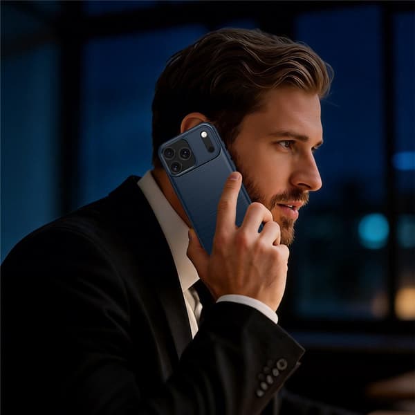 SKALO Armor Carbon  för iPhone 18 Pro Cover til iPhone 18 Pro